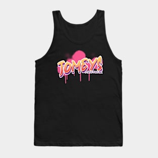 Jomeys Streetwear Graffiti Tank Top